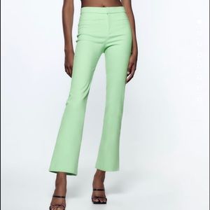 Zara Mini Flare Pants, size S
